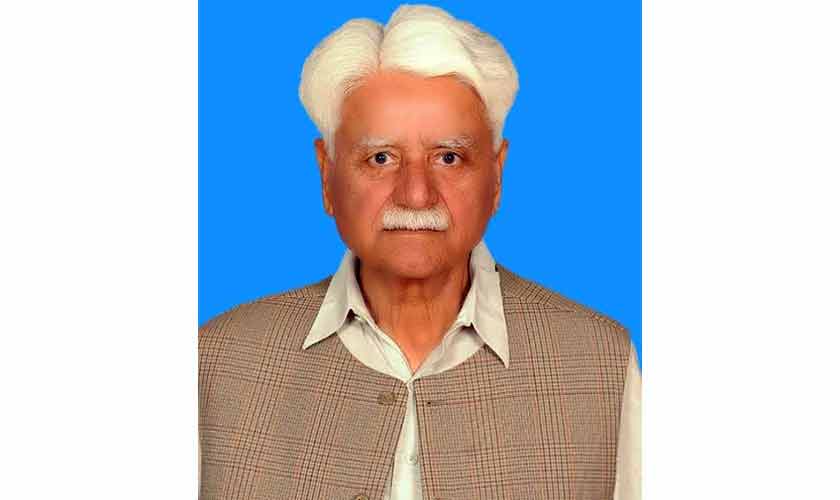 A constituency politician