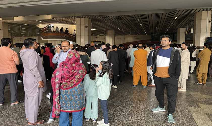 Beneath a disrupted airspace, the gates of the city remain wide open.