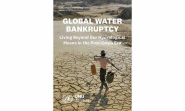 Global freshwater bankruptcy