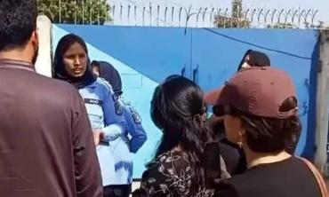 Not allowed to march