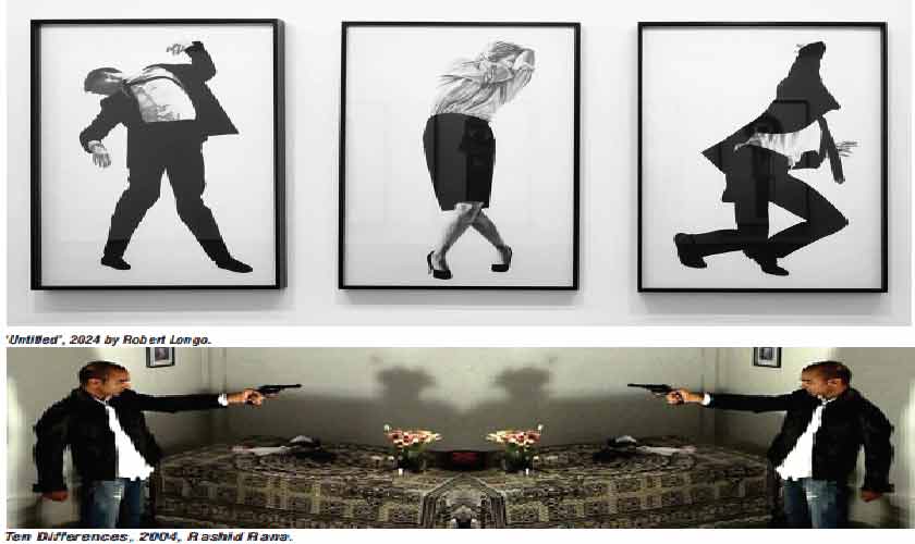 The measure of art in time