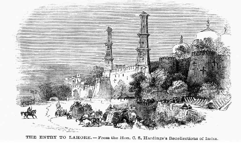 Empire and the remaking of Lahore