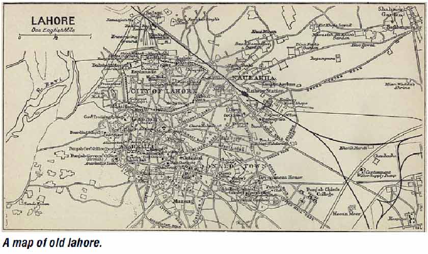 Empire and the remaking of Lahore