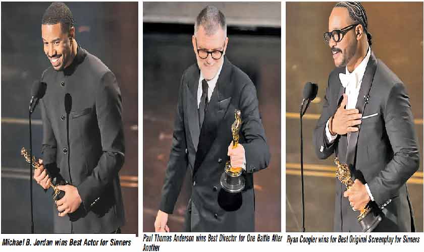 The paradoxical Oscars