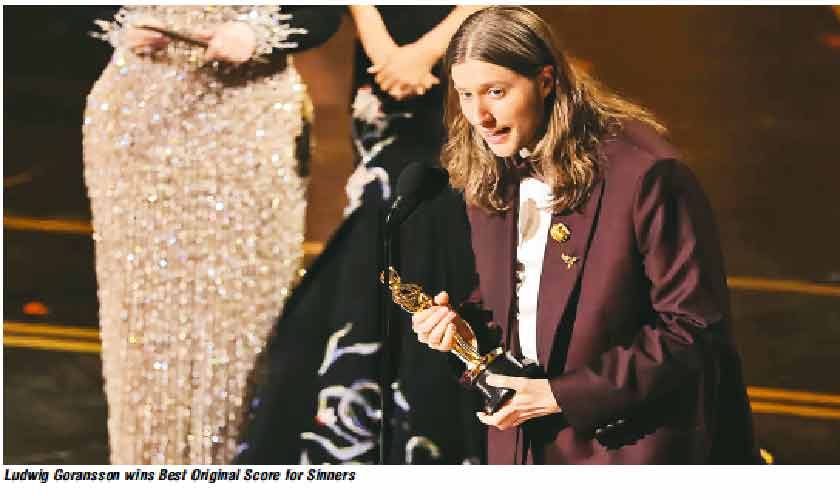 The paradoxical Oscars