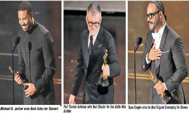 The paradoxical Oscars