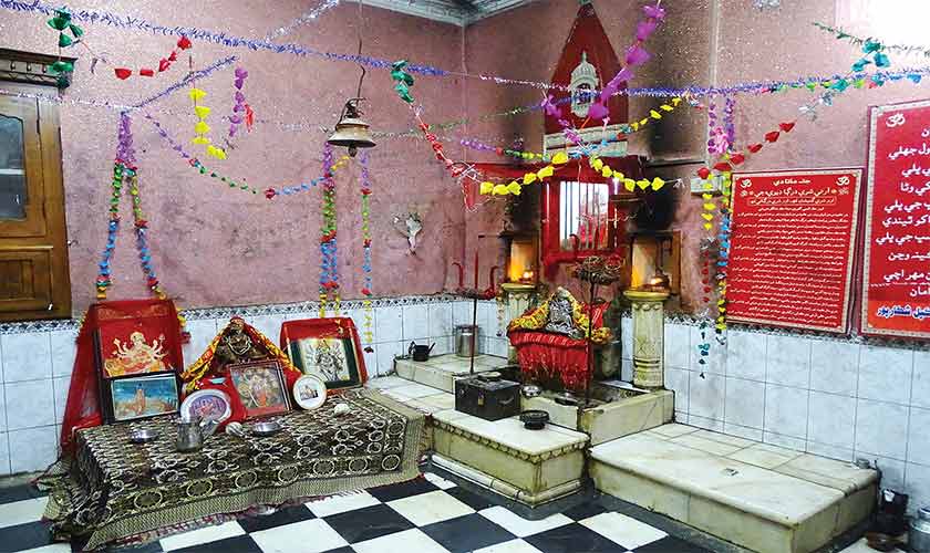 A view of Mata Ji Marhi in Shikarpur. — Photos by the author