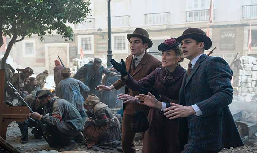 A genius in the making