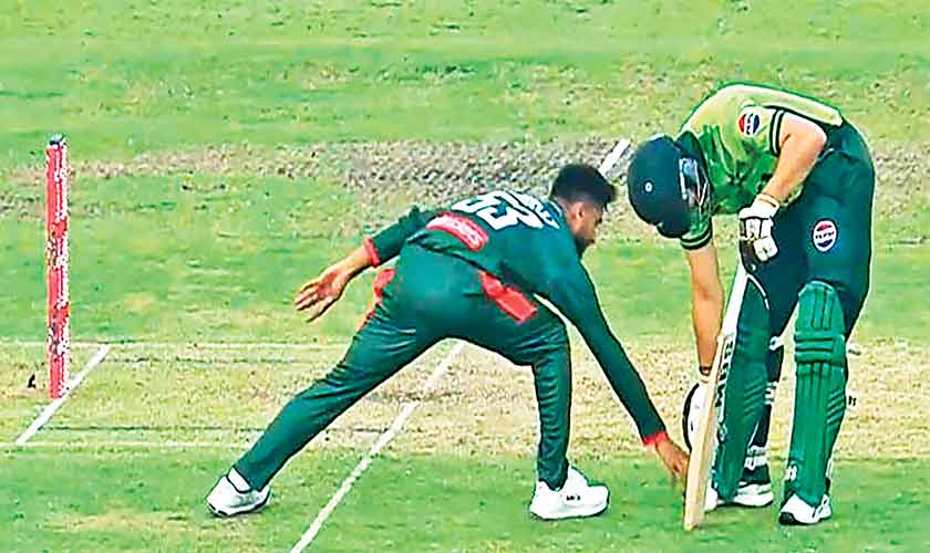 क्रिकेट में ‘खेल की भावना’ और विवादास्पद रन-आउट | खेल | thenews.pk