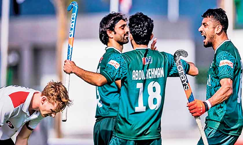 Green-shirts face an