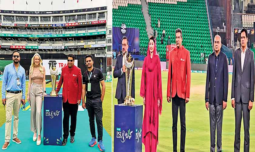 A league without a roar: PSL-11 begins in silence but not without soul