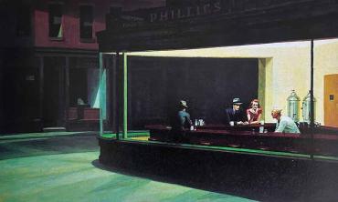 In the shadow  of night