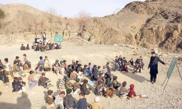 Fewer girls finishing school in tribal districts