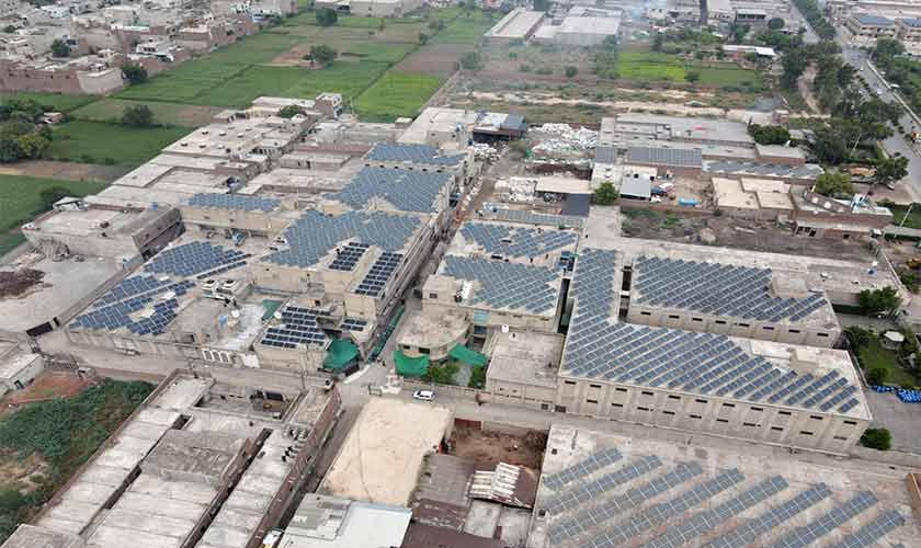 Transitioning to solar energy