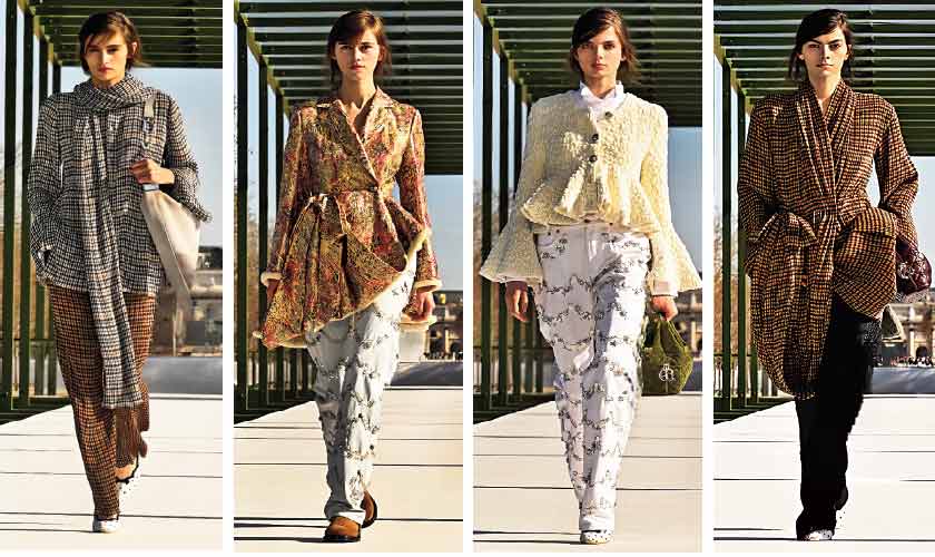 Dior’s theatre of the everyday