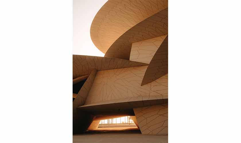 National Museum of Qatar, Courtesy of Art Basel.