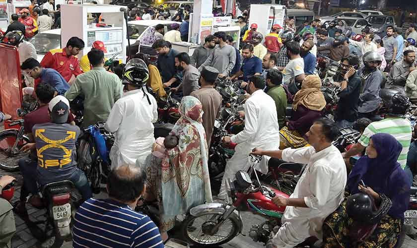 The government intends the initiative to support students, delivery riders and low-income workers with a monthly subsidy of approximately Rs 2,000, but the execution is bumpy. — Photos by Rahat Dar