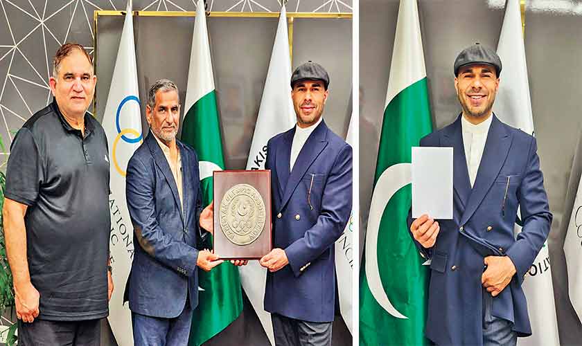 A timely tribute: POA’s recognition and the road ahead for Pakistani athletes