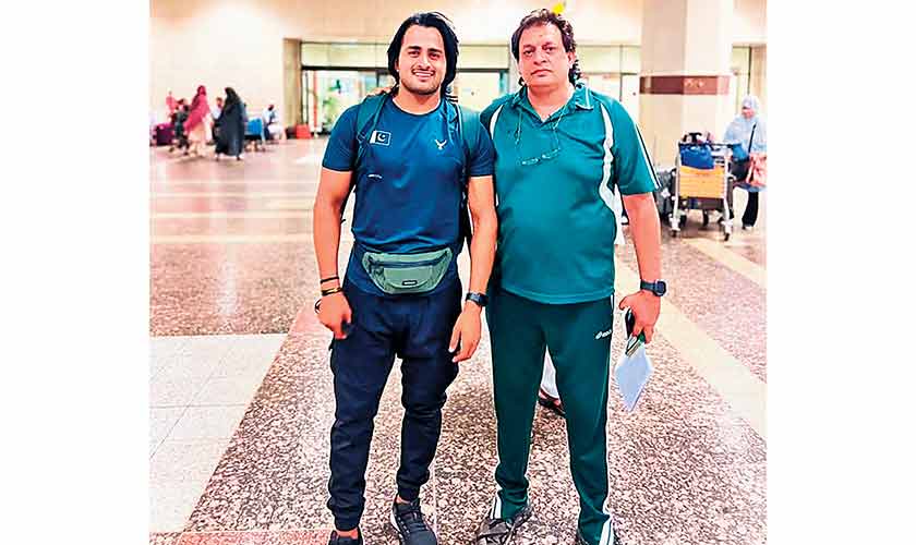 Fayyaz Bukhari continues to contribute as athletes’ mentor