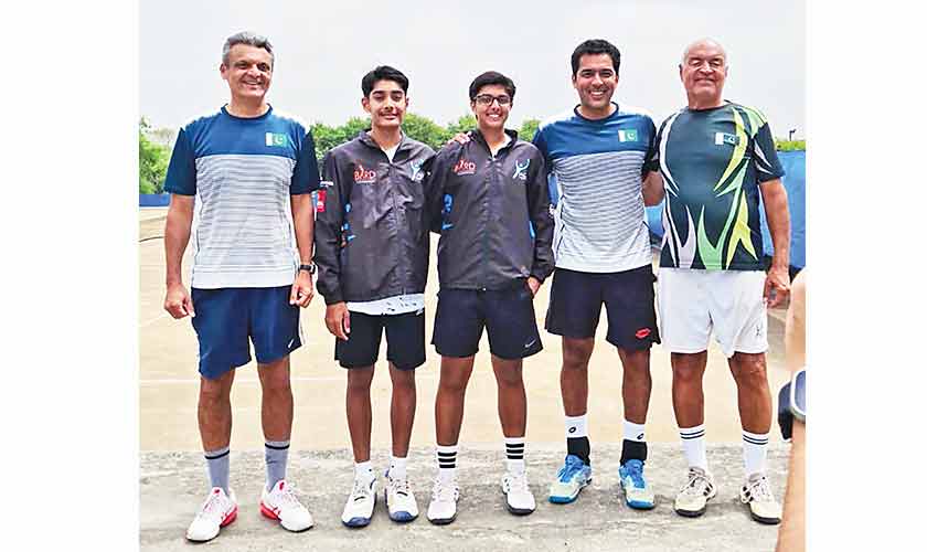 From junior champion to Davis Cup dream: The rise of Zohaib Afzal Malik