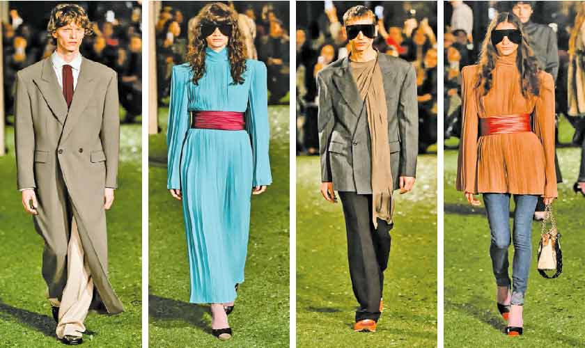 An instinct deeply embedded in the Valentino archive