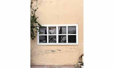 Beyond the white walls