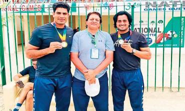 Fayyaz Bukhari continues to contribute as athletes’ mentor
