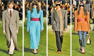 An instinct deeply embedded in the Valentino archive