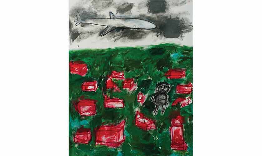 A Stained Landscape, 2026.