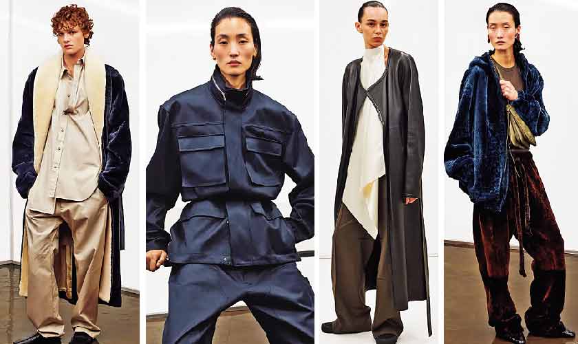 Collection E: the new Philo uniform