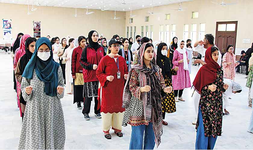 Rise of the invictus women: Peshawar’s martial arts revolution