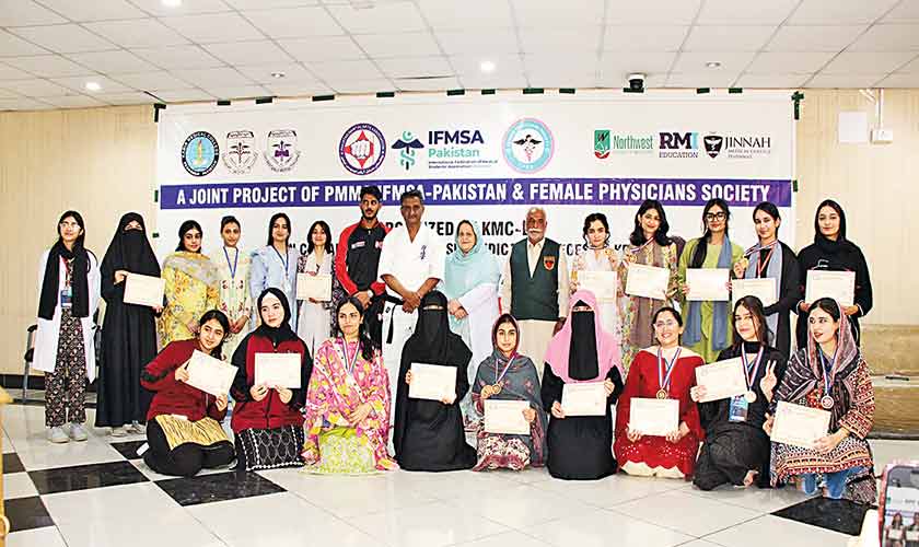 Rise of the invictus women: Peshawar’s martial arts revolution