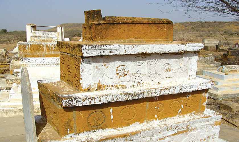 Tomb of Abdul Karim Jokhio.