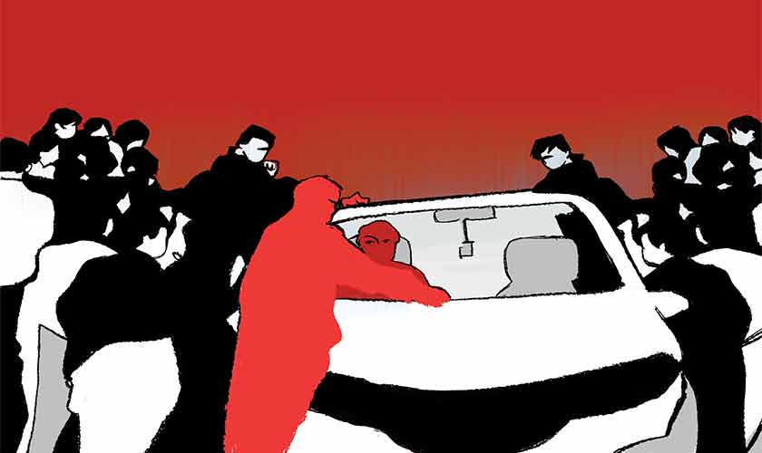 Illustration by Aqsa Hasan