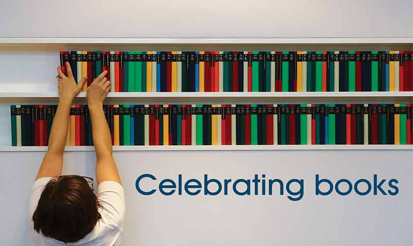 Photos courtesy: Alif Laila Book Bus Society