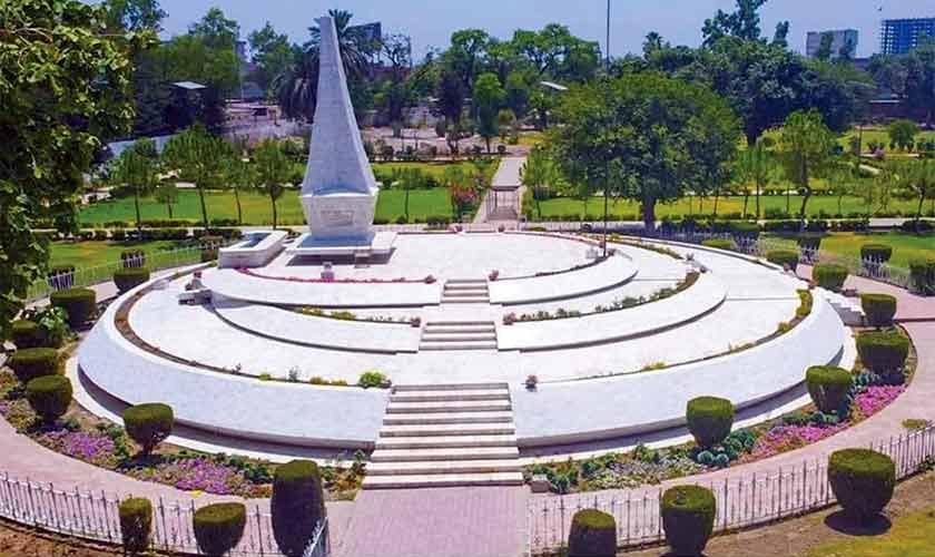 Restoration drive in Shahi Bagh
