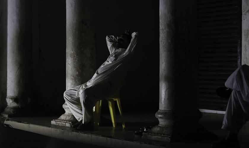 While the objectives of the lockdowns are administrative, the impact is being felt across the city’s social fabric. — Photos by Rahat Dar