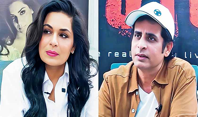 When promotion turns into an interrogation: the Meera podcast episode