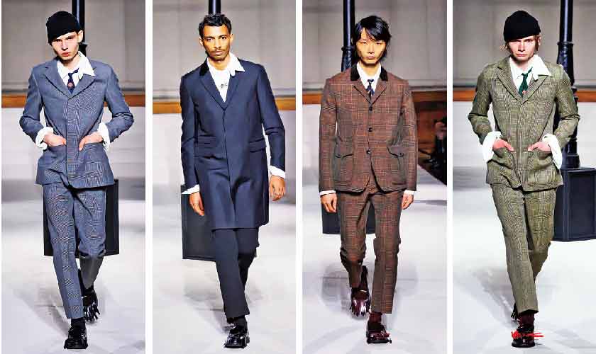 Kent & Curwen’s fall ‘26 show wasn’t about nostalgia