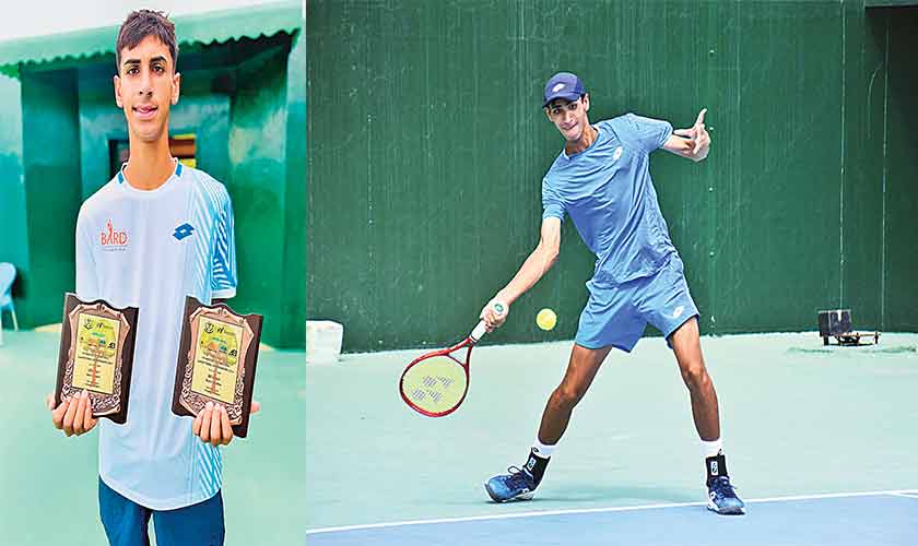 Rising star Mikaeel Baig signals a new era for Pakistan tennis