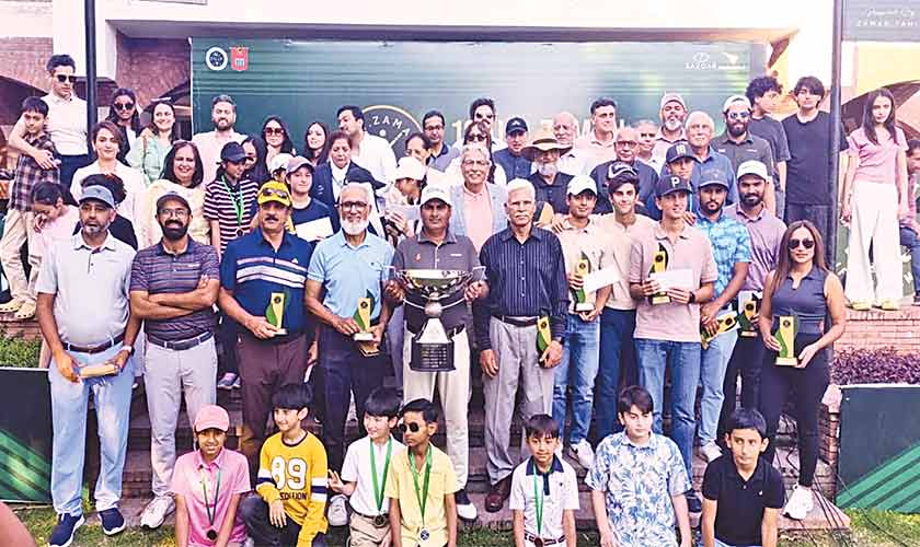 Grandeur on the greens: The rise of J.A. Zaman open as Pakistan’s crown jewel