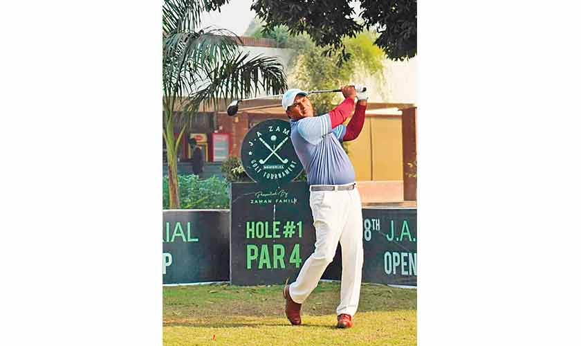 Grandeur on the greens: The rise of J.A. Zaman open as Pakistan’s crown jewel