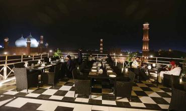 The café is the reward