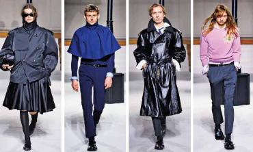 Kent & Curwen’s fall ‘26 show wasn’t about nostalgia
