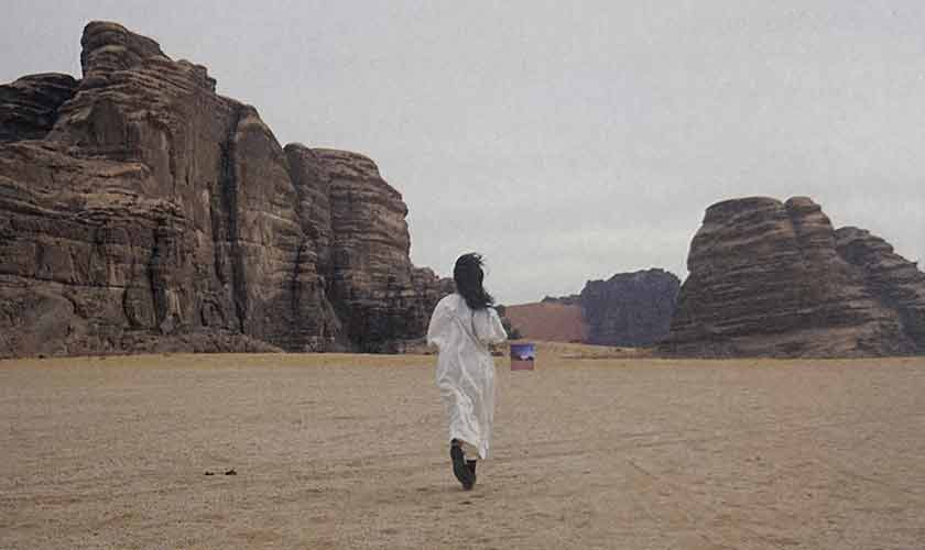 Ahaad Alamoudi, ‘The Run’. 2025.