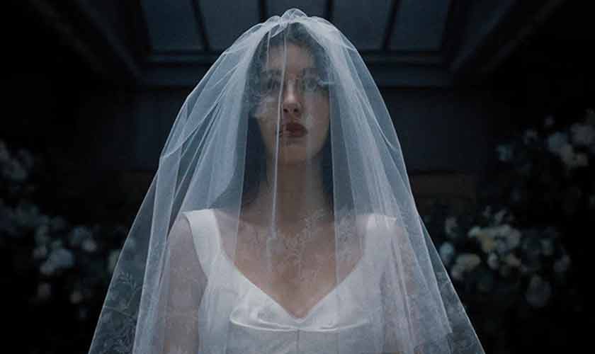 A tense wedding