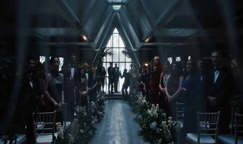 “The cinematography favours muted colour palettes including greys, dull blues and washed out warm tones that reflect the emotional undercurrents of the story.”