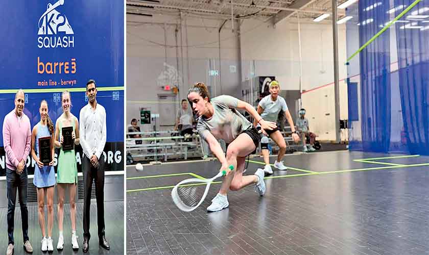 A new era begins: Egypt’s Zeina Zein’s title win headlines K2’s landmark women’s event