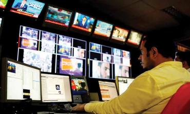 The 24/7 news vortex