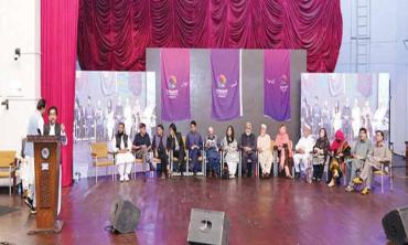 Literature and the youth  The third season of Peshawar Literary